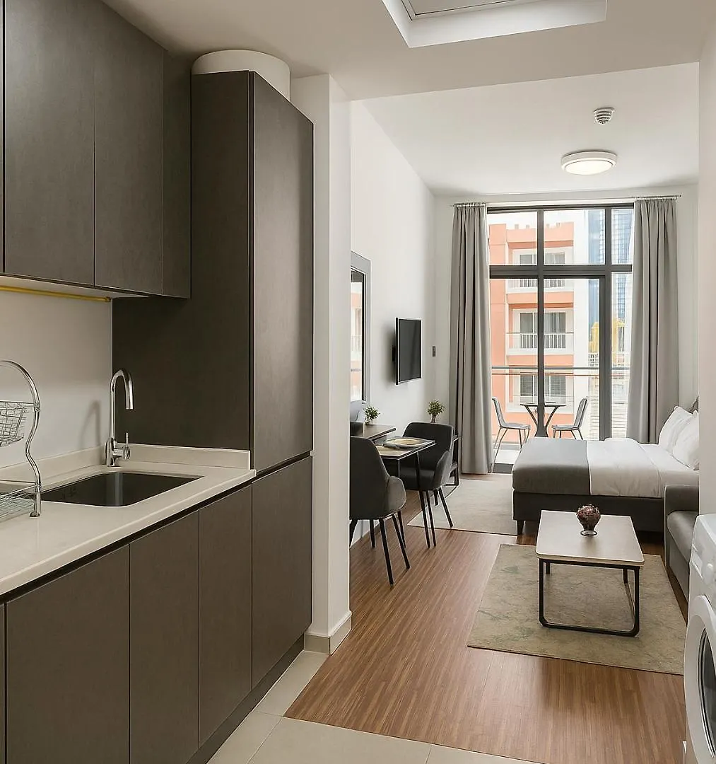 Cozy Apartment In Jumeirah Village Circle, Dubai. 0*, 두바이